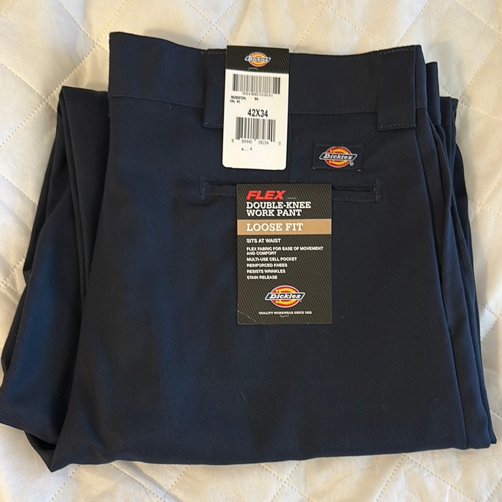 Dickies Flex Double-Knee Work Pant - Navy